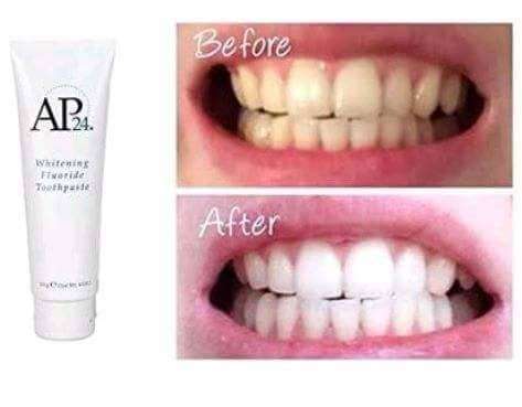 Whitening Toothpaste